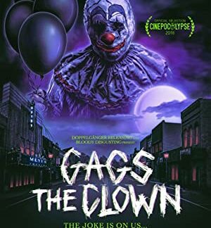 Gags The Clown (2018) starring Lauren Ashley Carter on DVD